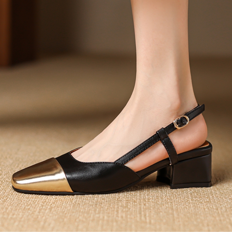 closed toe mule shoes