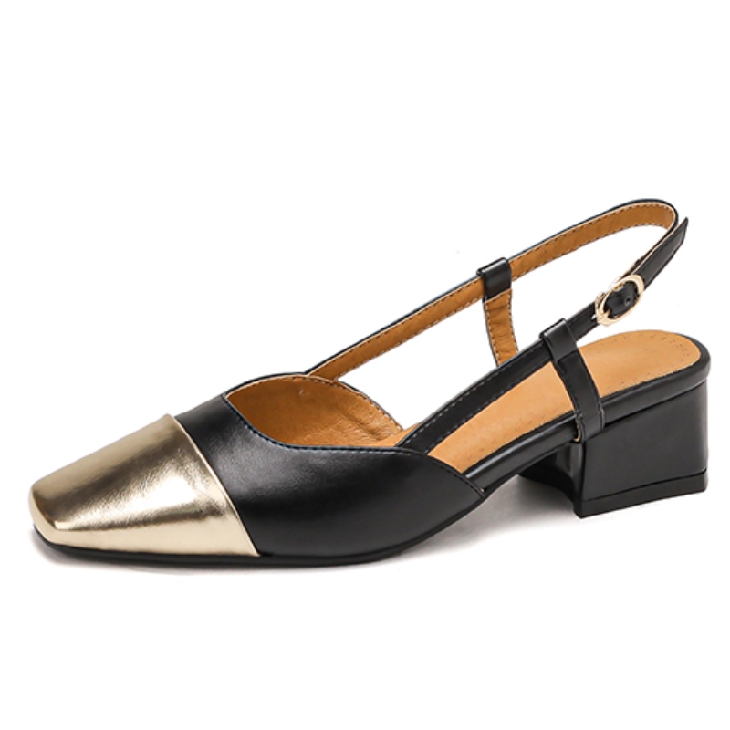 closed toe mule shoes