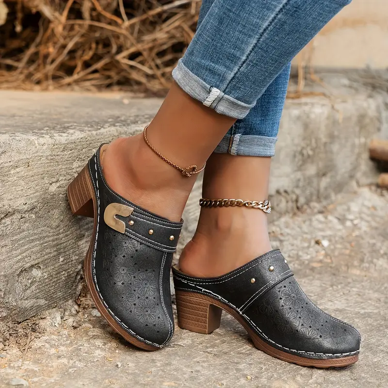 womens clogs and mules shoes